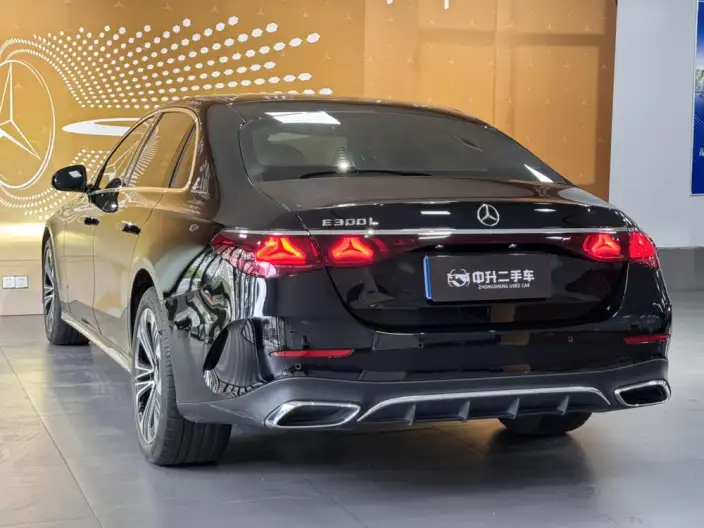 Mercedes-Benz E-Class 2024 Model E 300 L Fashion Model Sports sedan – фото 5