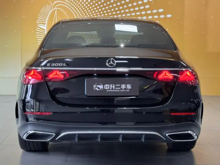 Mercedes-Benz E-Class 2024 Model E 300 L Fashion Model Sports sedan – фото 6