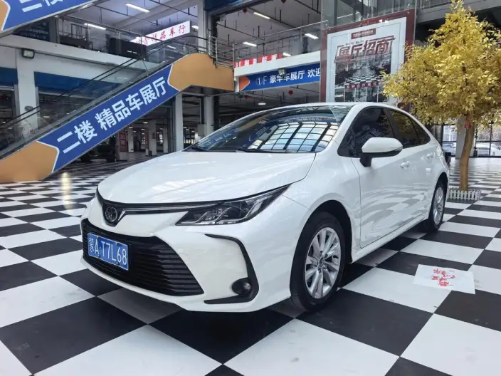 Toyota Corolla 2023 Model 1.2T S-CVT Elite Edition – фото 1