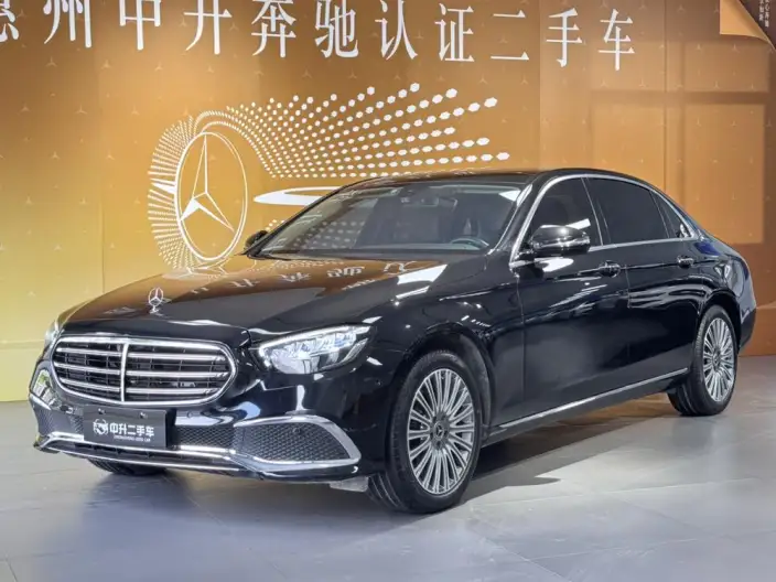 Mercedes-Benz E-Class 2023 Model E 300 L Luxury Model sedan – фото 1
