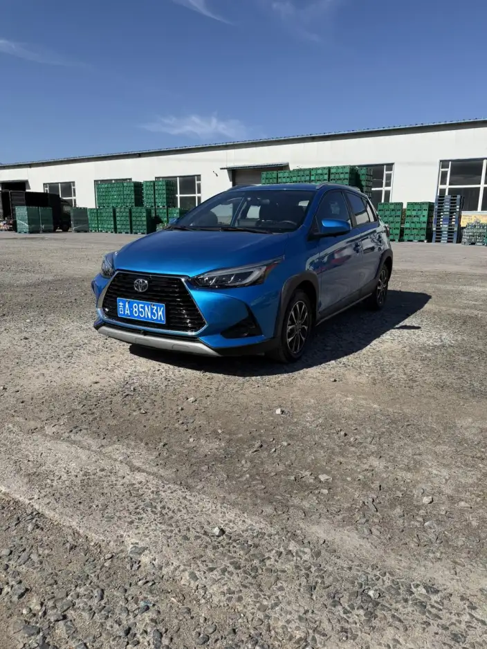 Toyota YARIS L Vios 2022 Model Zhixuan X 1.5L CVT Leading PLUS Edition – фото 1
