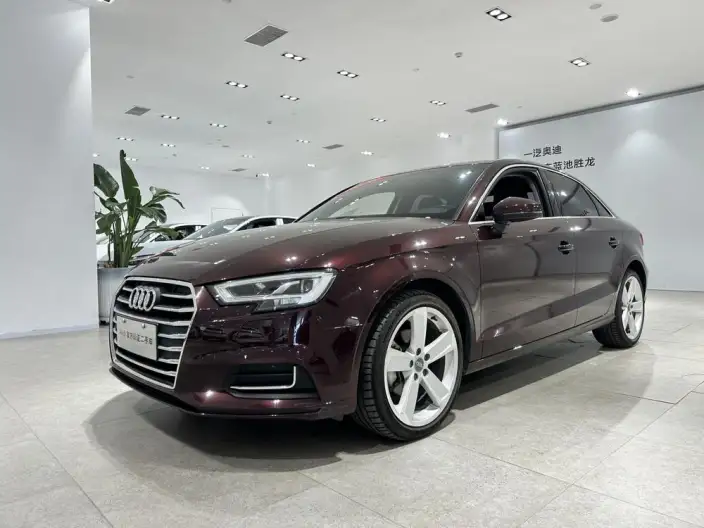 Audi A3 2020 Model Limousine 35 TFSI Fashion Model China VI – фото 1