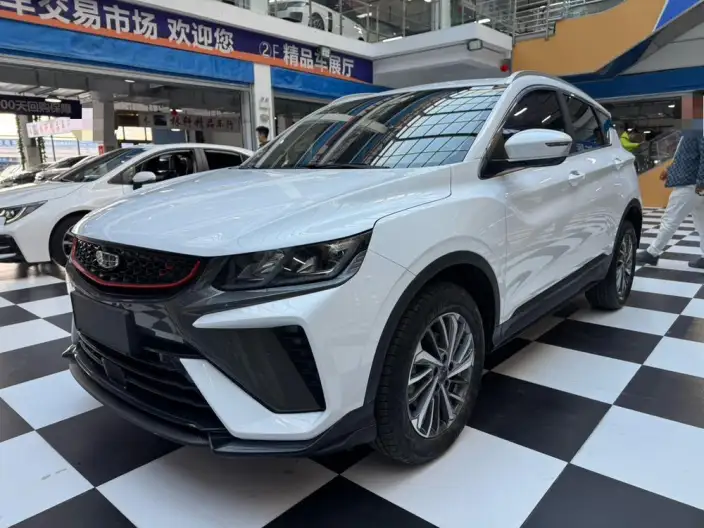 Geely Binyue 2021 Model 240T DCT Platinum edition