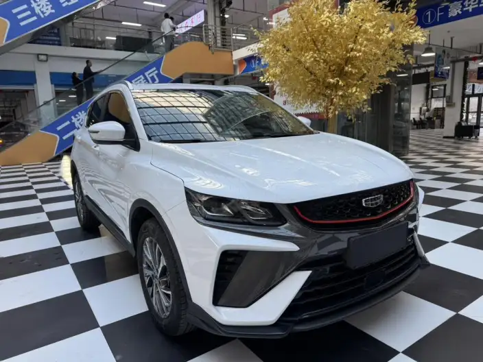 Geely Binyue 2021 Model 240T DCT Platinum edition