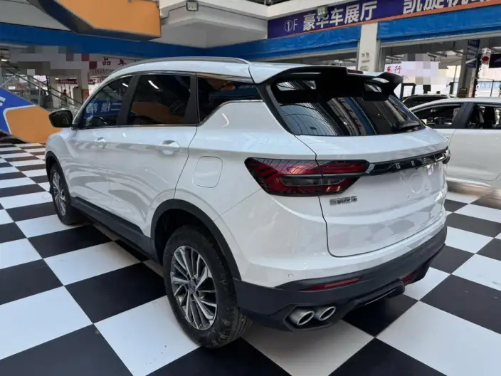 Geely Binyue 2021 Model 240T DCT Platinum edition