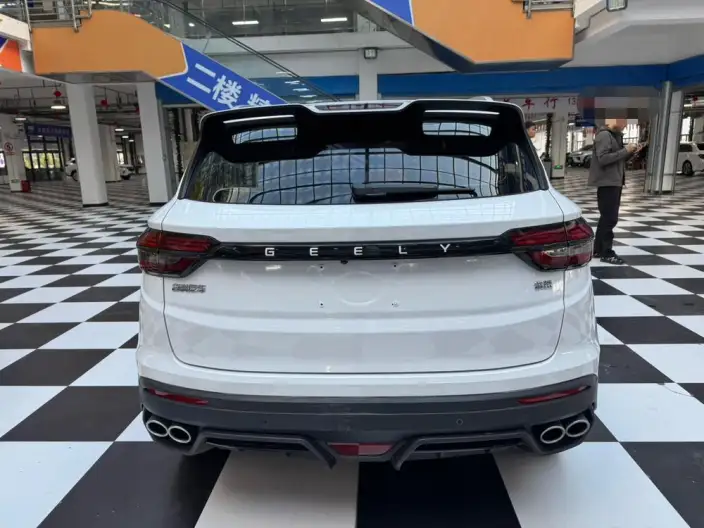 Geely Binyue 2021 Model 240T DCT Platinum edition – фото 5