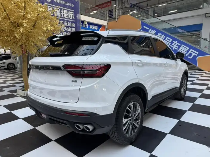 Geely Binyue 2021 Model 240T DCT Platinum edition – фото 6