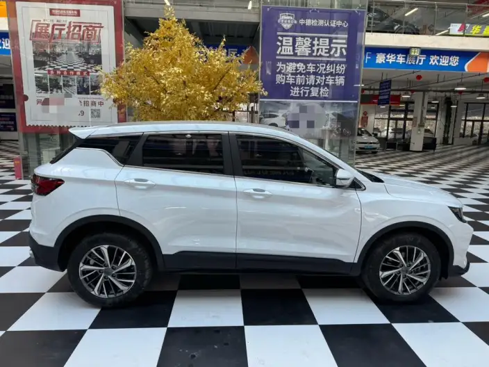 Geely Binyue 2021 Model 240T DCT Platinum edition – фото 7
