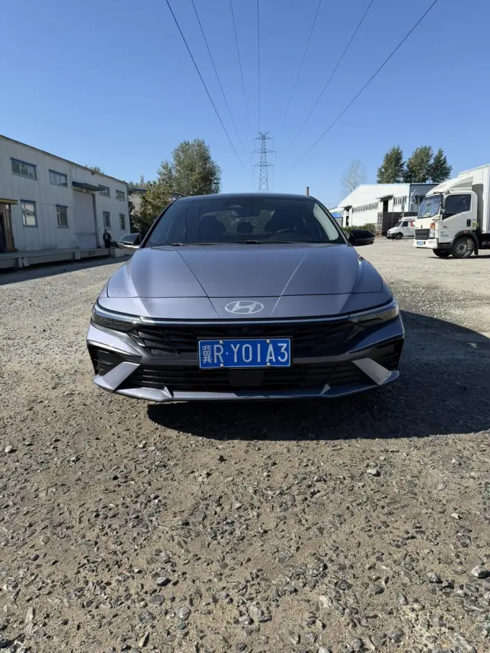 Hyundai Ioniq 2023 Model 1.5L CVT TOP Ultimate Edition