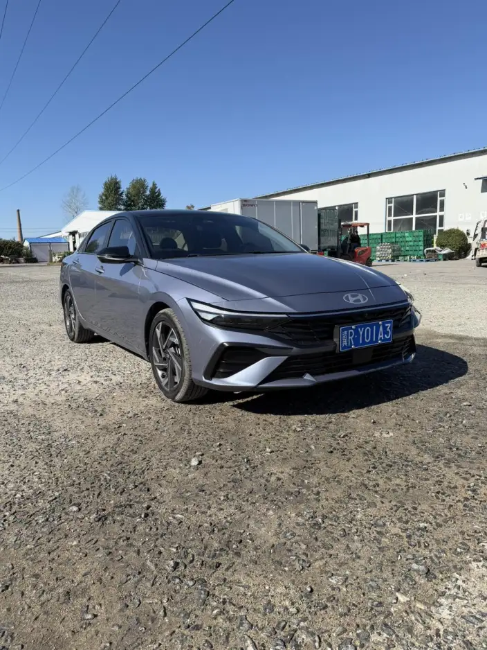 Hyundai Ioniq 2023 Model 1.5L CVT TOP Ultimate Edition