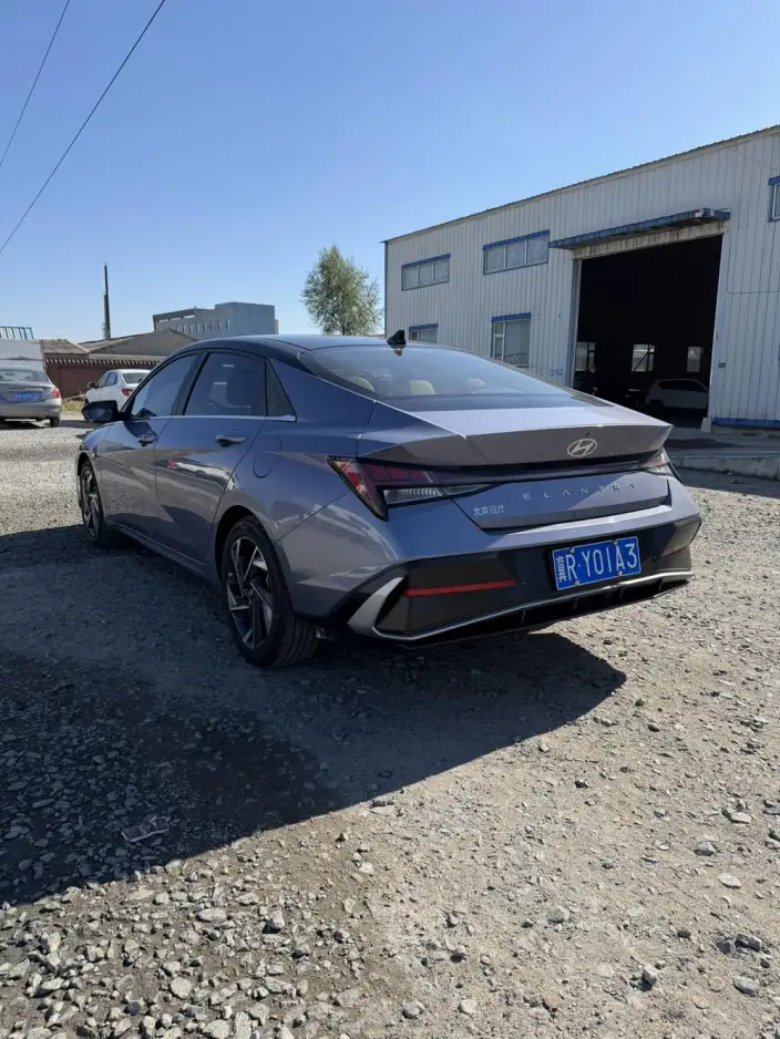 Hyundai Ioniq 2023 Model 1.5L CVT TOP Ultimate Edition