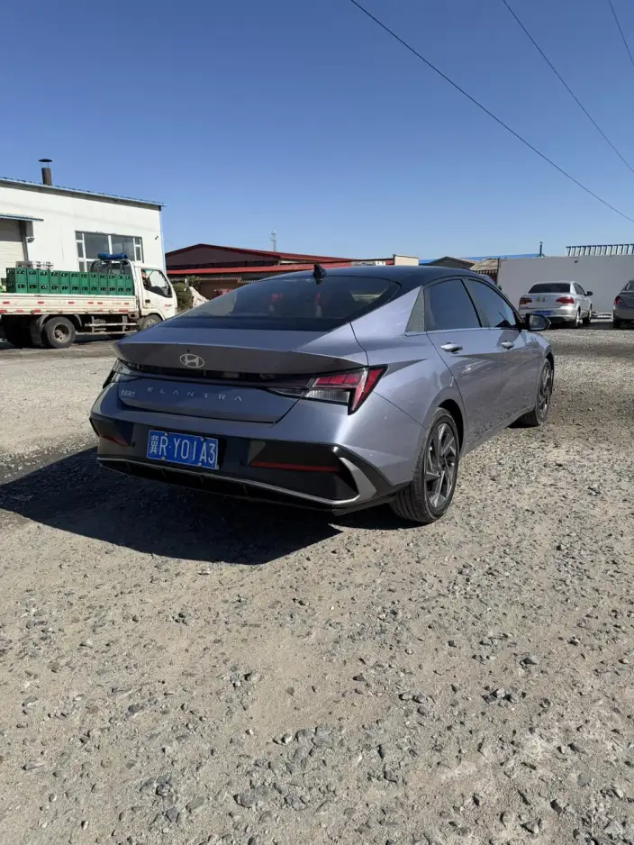 Hyundai Ioniq 2023 Model 1.5L CVT TOP Ultimate Edition – фото 5