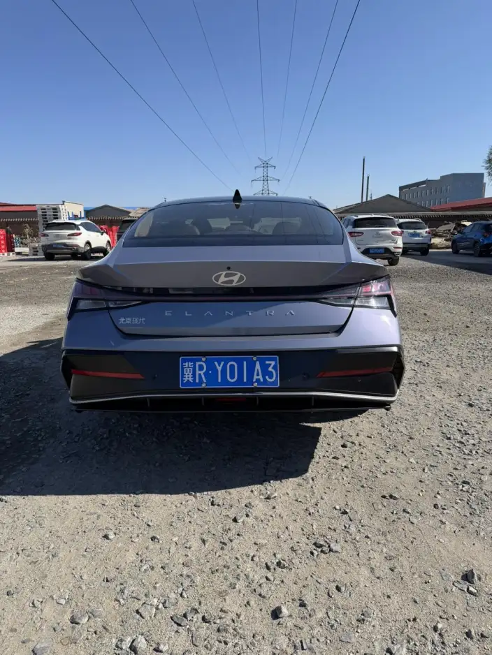 Hyundai Ioniq 2023 Model 1.5L CVT TOP Ultimate Edition – фото 6