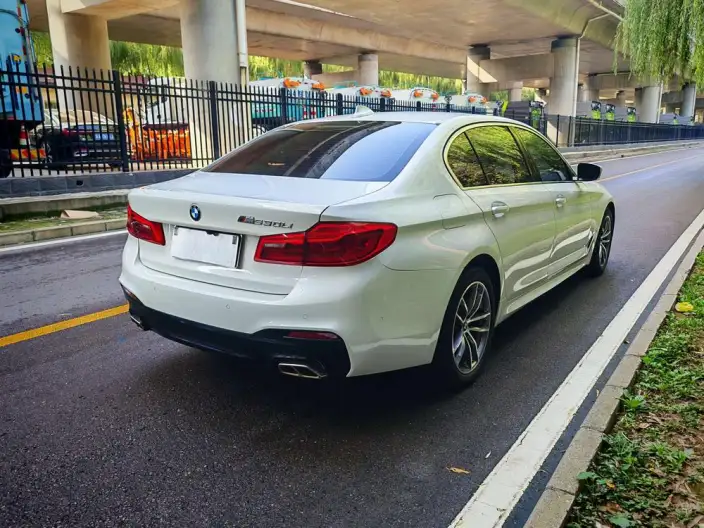 BMW 5 Series 2020 Model 525Li M Sports Set – фото 6