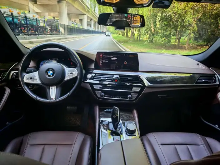BMW 5 Series 2020 Model 525Li M Sports Set – фото 7