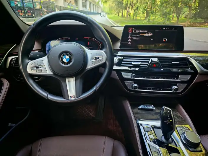 BMW 5 Series 2020 Model 525Li M Sports Set – фото 10