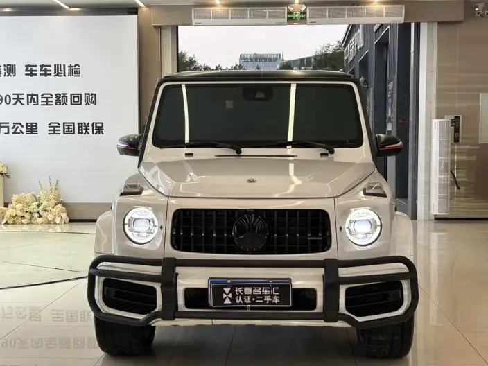 Mercedes-Benz G-Class 2021 Model G 500 – фото 2