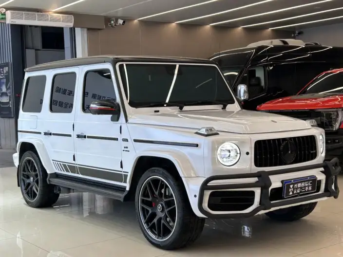 Mercedes-Benz G-Class 2021 Model G 500 – фото 3