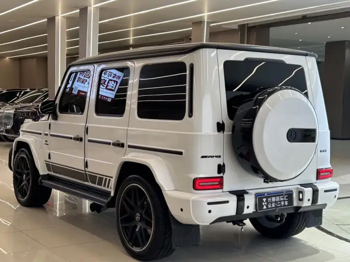 Mercedes-Benz G-Class 2021 Model G 500 – фото 4