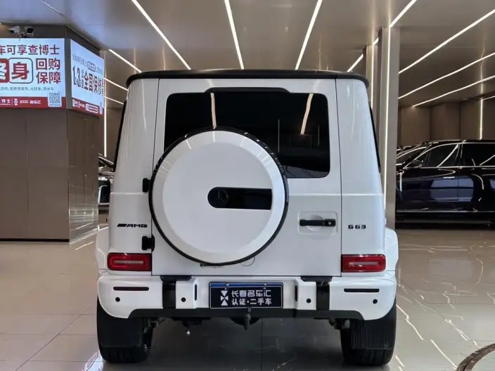 Mercedes-Benz G-Class 2021 Model G 500 – фото 5