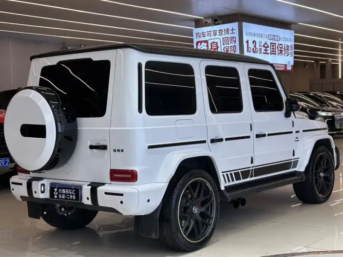 Mercedes-Benz G-Class 2021 Model G 500 – фото 6