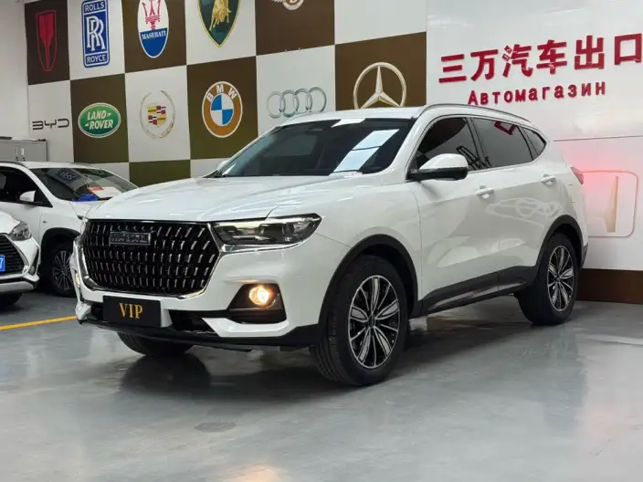 Haval H6 2023 Model Guo Trendy Edition 1.5T Automatic Champion Edition