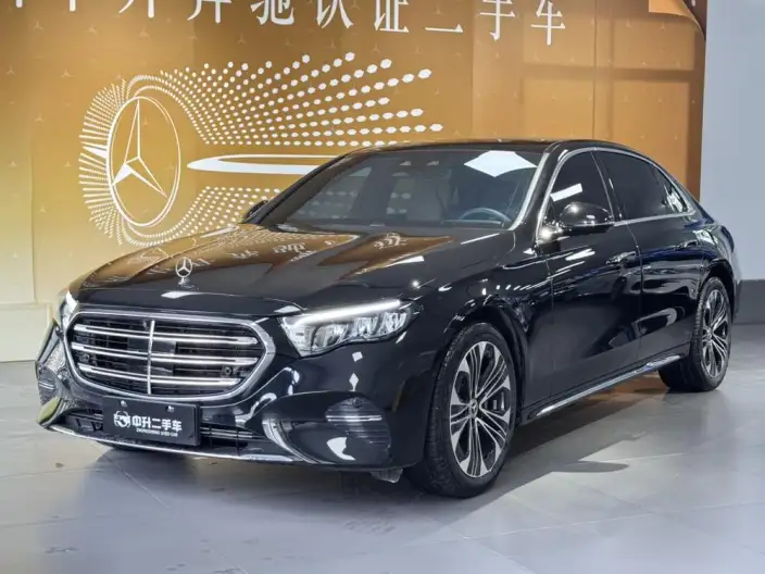 Mercedes-Benz E-Class 2026 Model E 300 L Luxury Model sedan – фото 10