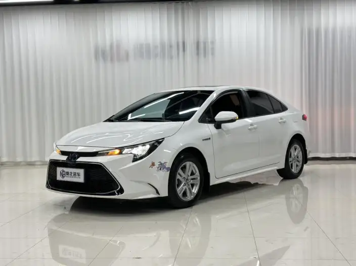Toyota Levin 2022 Model Hybrid 1.8H E-CVT Deluxe Edition – фото 7
