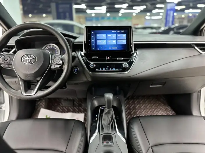 Toyota Levin 2022 Model Hybrid 1.8H E-CVT Deluxe Edition – фото 10
