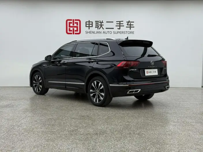 Volkswagen Tiguan L 2024 Model 330TSI 2WD R-Line Enjoy the version more – фото 4