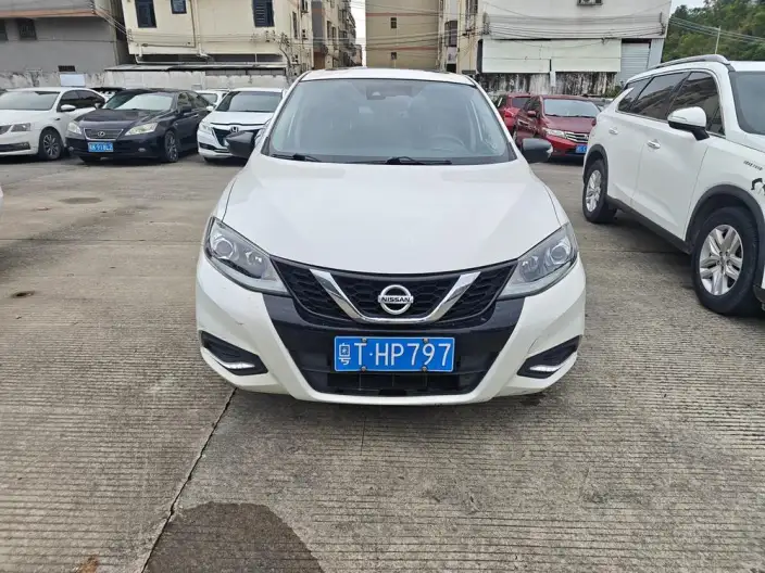 Nissan Tiida 2024 Model 1.6L CVT Zhizun Edition