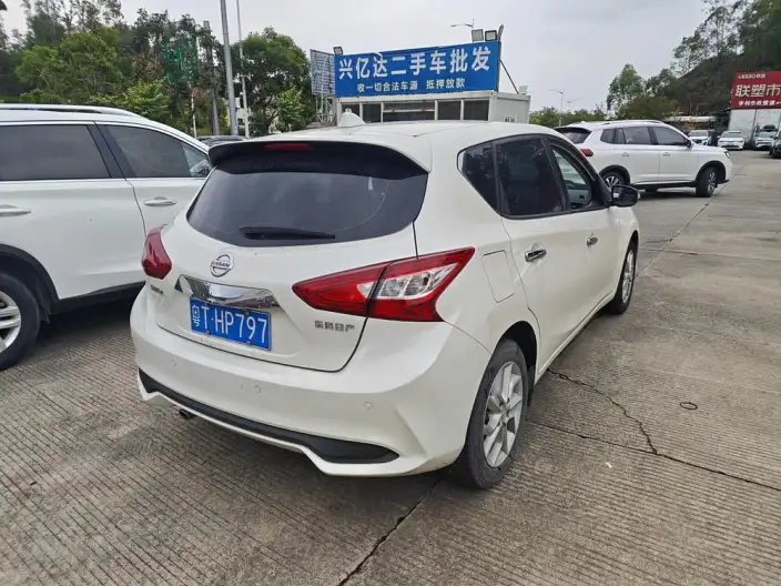 Nissan Tiida 2024 Model 1.6L CVT Zhizun Edition – фото 5