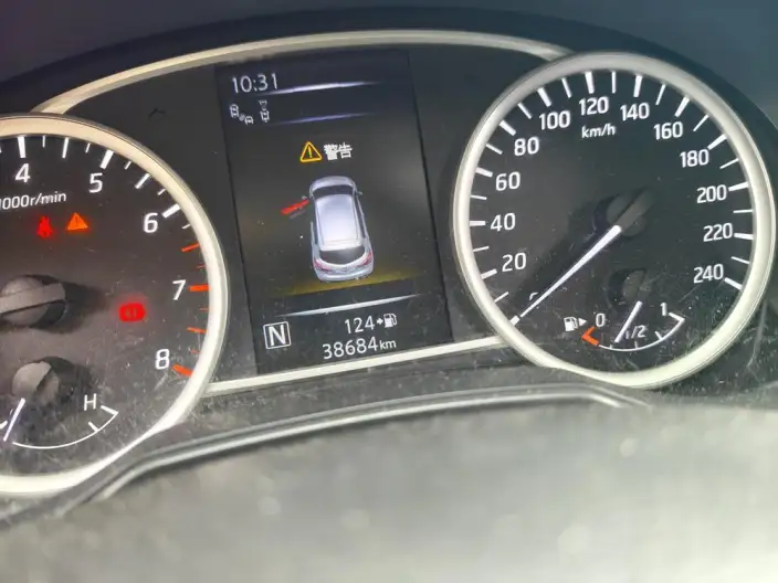 Nissan Tiida 2024 Model 1.6L CVT Zhizun Edition – фото 8