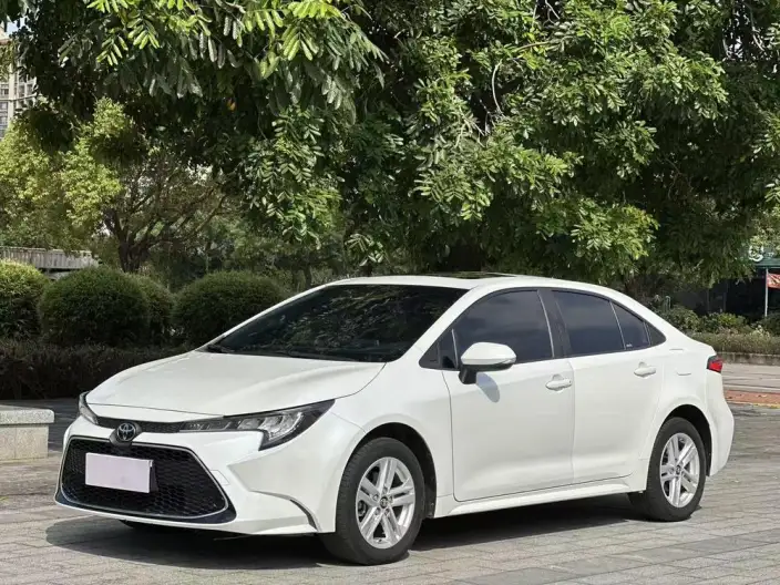 Toyota Levin 2021 Model 185T CVT Deluxe Edition – фото 1