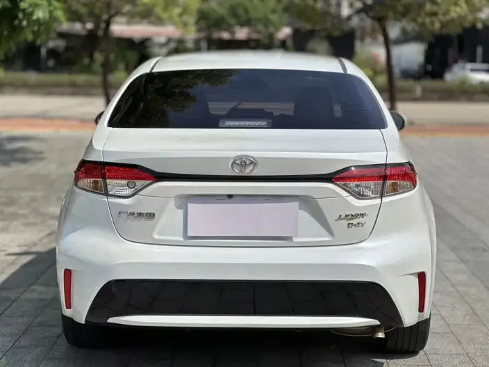 Toyota Levin 2021 Model 185T CVT Deluxe Edition – фото 6