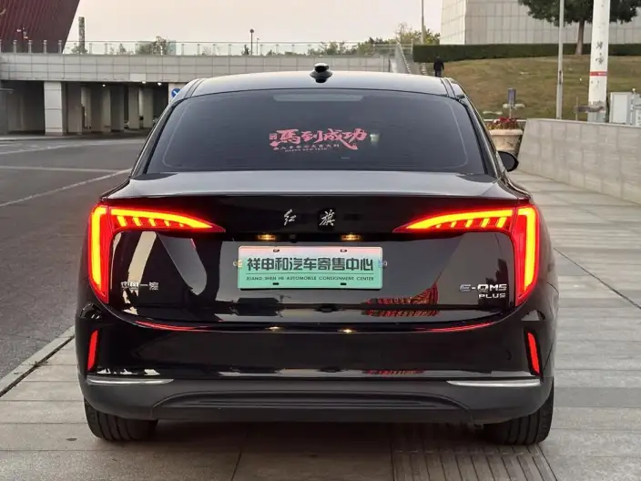 Hongqi E-QM5 2023 Model 560KM PLUS Edition 140kW – фото 5