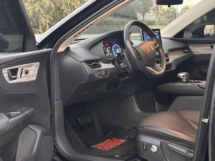 Hongqi E-QM5 2023 Model 560KM PLUS Edition 140kW – фото 10