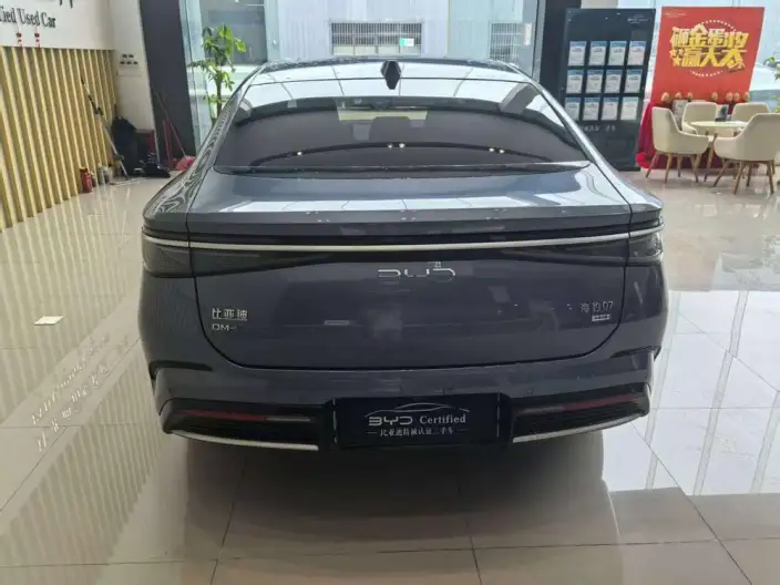 BYD Seal 07DM 2025 Model Smart Driving Edition DM-i 125KM Flagship Model – фото 6