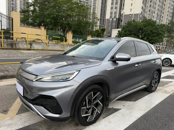 BYD Yuan PLUS 2022 Model 510KM Flagship Model – фото 1