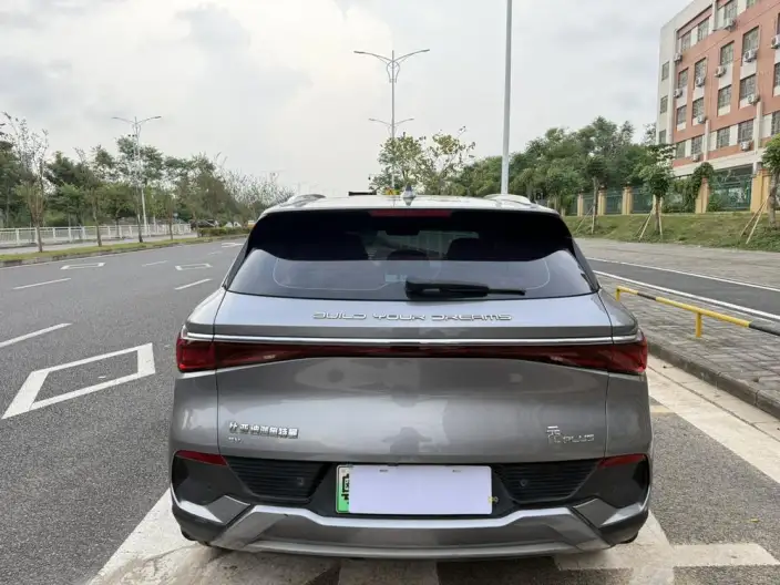 BYD Yuan PLUS 2022 Model 510KM Flagship Model – фото 5