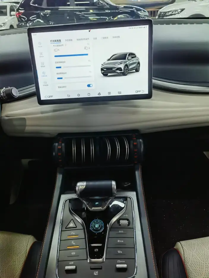 BYD Yuan PLUS 2022 Model 510KM Flagship Model PLUS – фото 10
