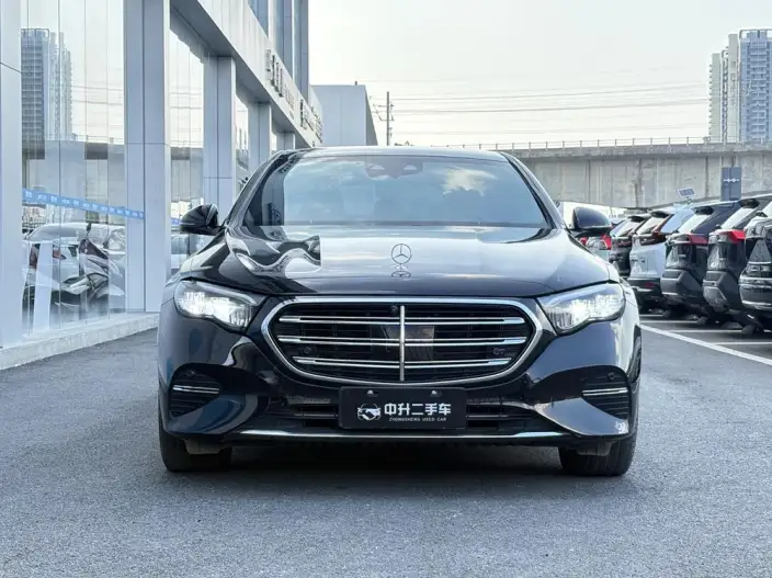Mercedes-Benz E-Class 2024 Model Facelift E 300 L Luxury Model sedan – фото 2
