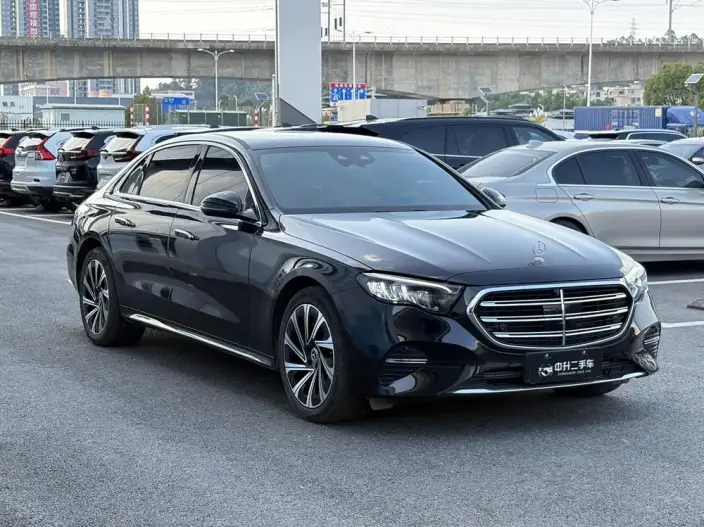 Mercedes-Benz E-Class 2024 Model Facelift E 300 L Luxury Model sedan – фото 3