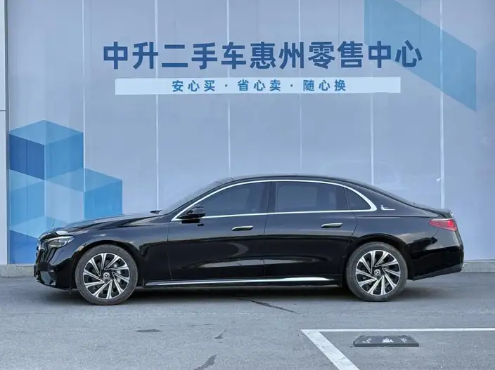 Mercedes-Benz E-Class 2024 Model Facelift E 300 L Luxury Model sedan – фото 4