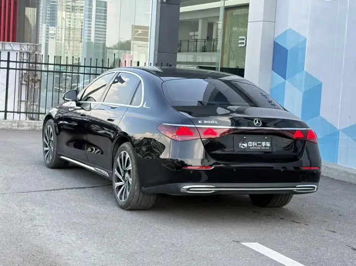 Mercedes-Benz E-Class 2024 Model Facelift E 300 L Luxury Model sedan – фото 5