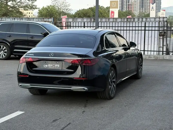 Mercedes-Benz E-Class 2024 Model Facelift E 300 L Luxury Model sedan – фото 7