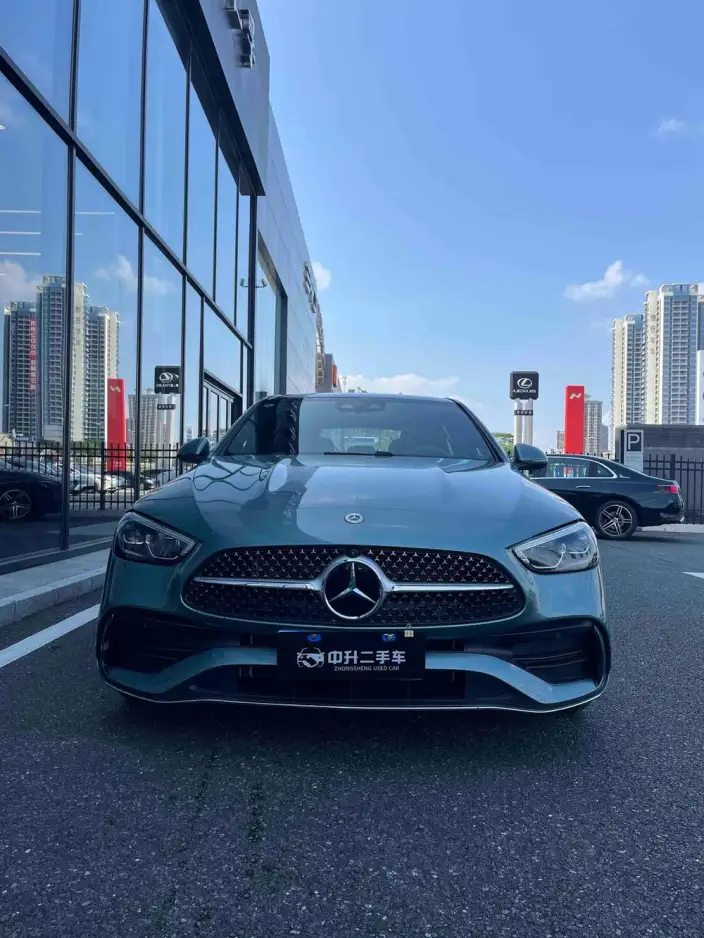 Mercedes-Benz C-Class 2026 Model C 260 L Sports sedan