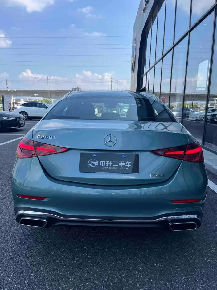 Mercedes-Benz C-Class 2026 Model C 260 L Sports sedan