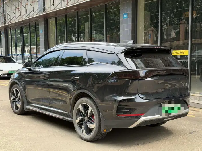 BYD Tang DM 2024 Model Honor Edition DM-i 112KM Zunrong Model