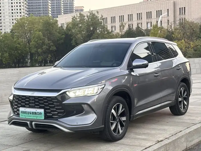 BYD Song Pro DM 2024 Model DM-i Honor Edition 71km Pilot Model